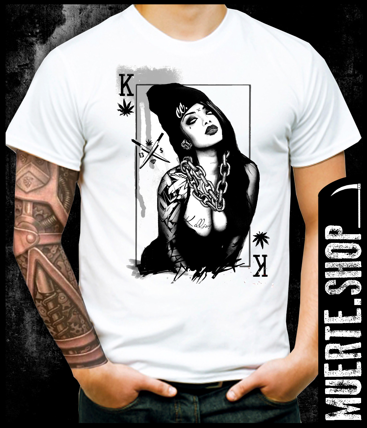 Тениска KING SWAG GIRL Тениска KING SWAG GIRL